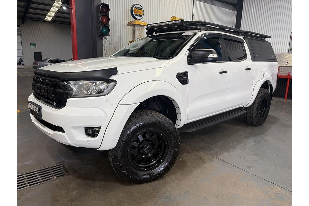 2019 Ford Ranger XLT 2.0 (4x4) PX MKIII MY19 4X4 2.0L