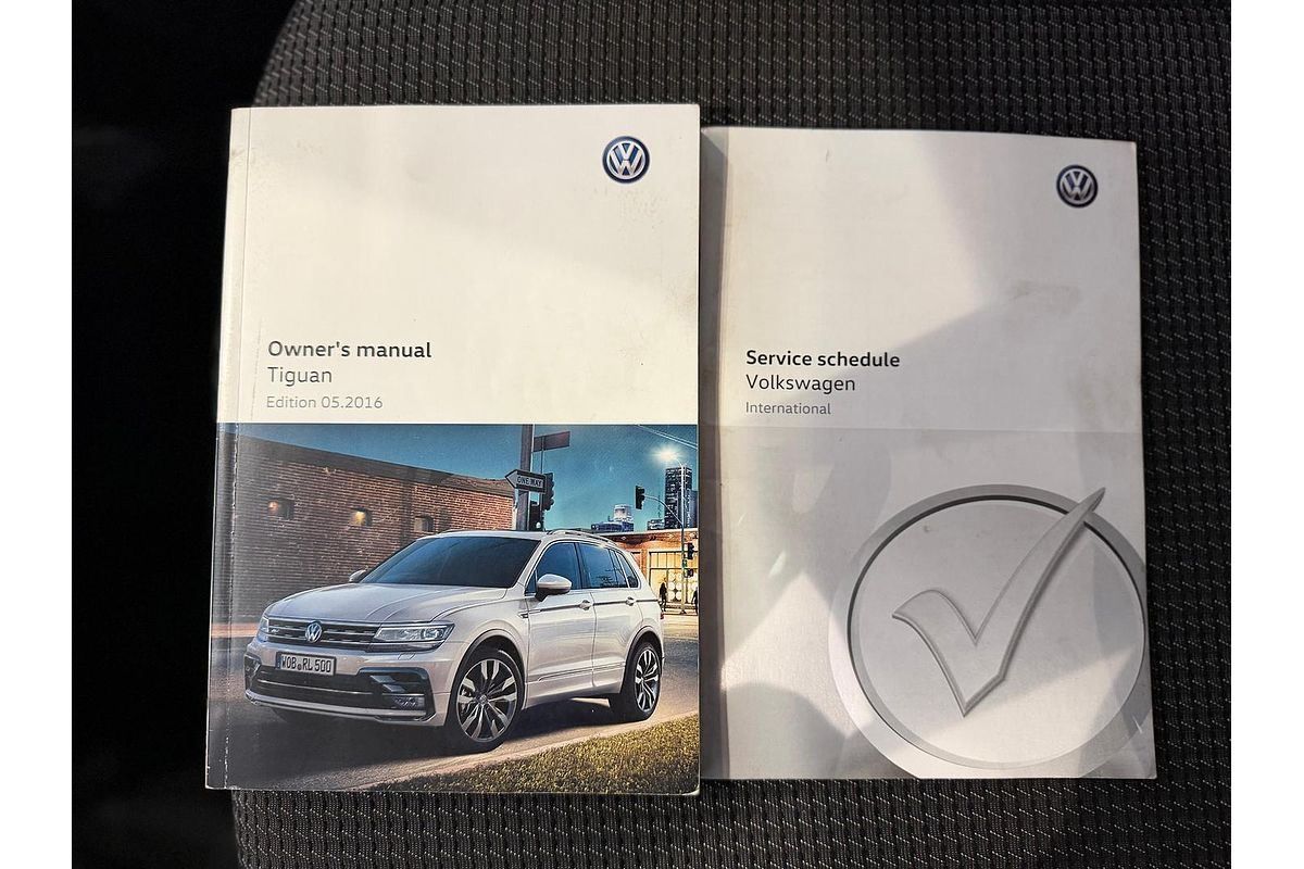 2016 Volkswagen Tiguan 110TSI Trendline 5N