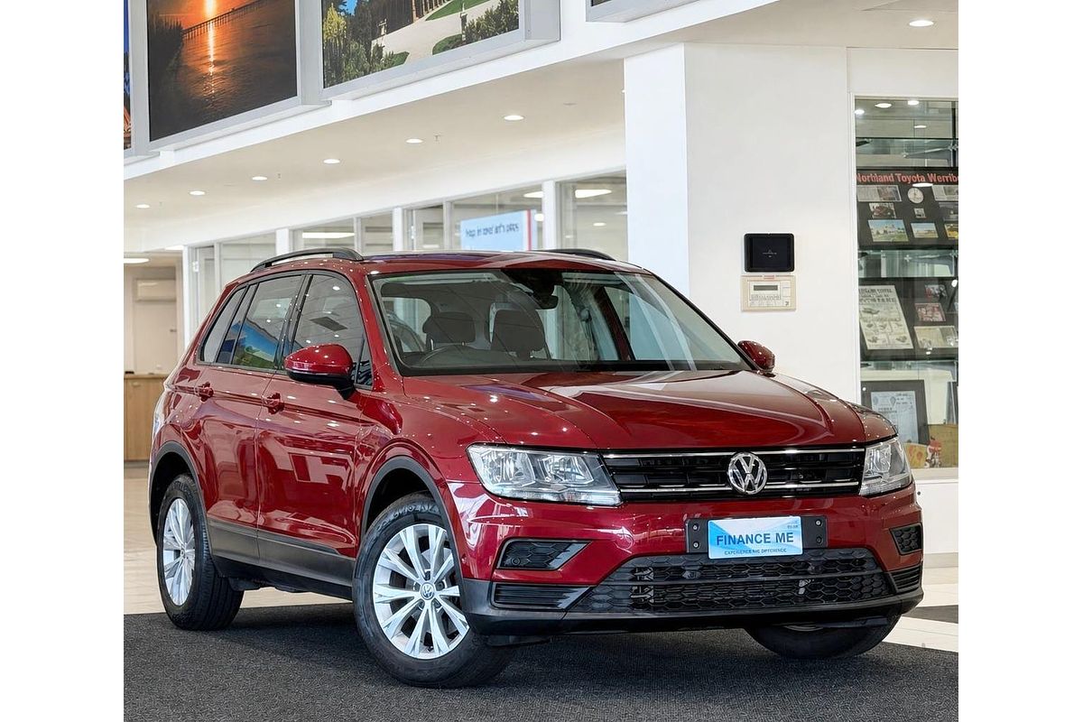 2016 Volkswagen Tiguan 110TSI Trendline 5N