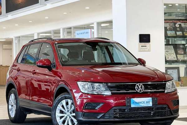 2016 Volkswagen Tiguan 110TSI Trendline 5N