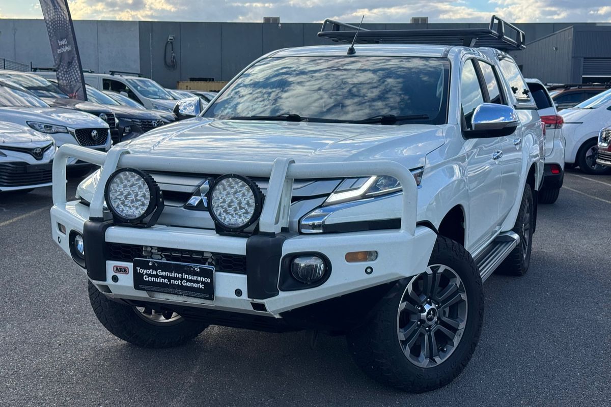 2021 Mitsubishi Triton GLS (4x4) MR MY22 4X4