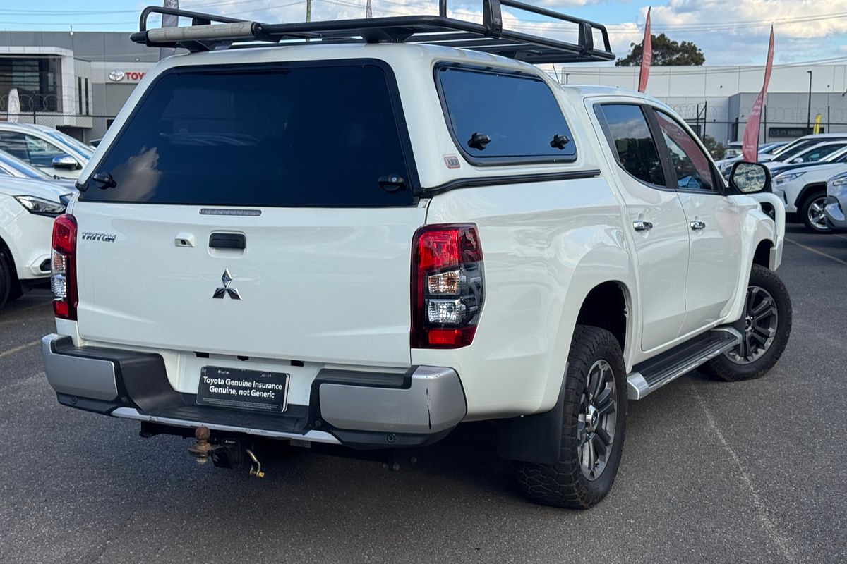2021 Mitsubishi Triton GLS (4x4) MR MY22 4X4