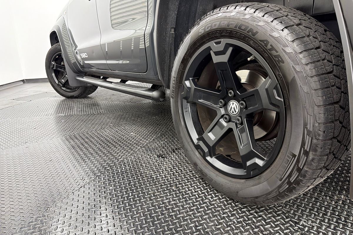 2022 Volkswagen Amarok TDI580 W580 2H 4X4