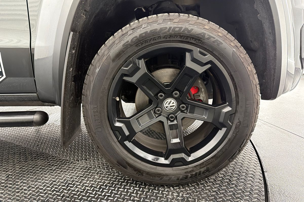 2022 Volkswagen Amarok TDI580 W580 2H 4X4