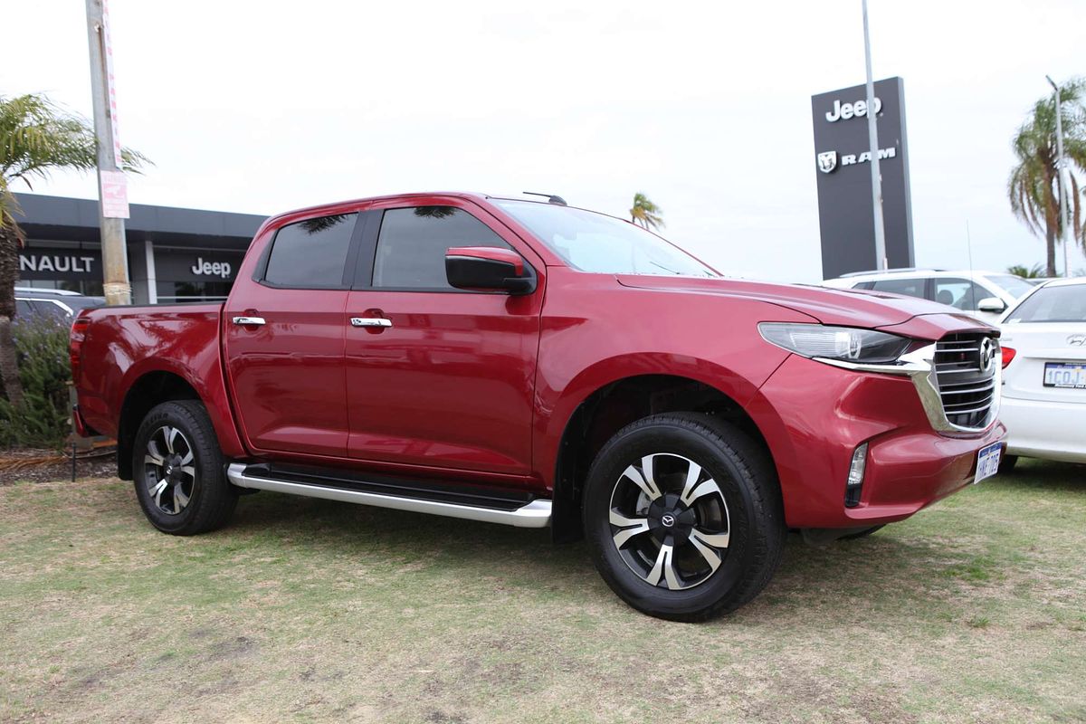 2022 Mazda BT-50 XTR TF Rear Wheel Drive