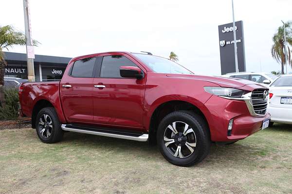 2022 Mazda BT-50 XTR TF Rear Wheel Drive