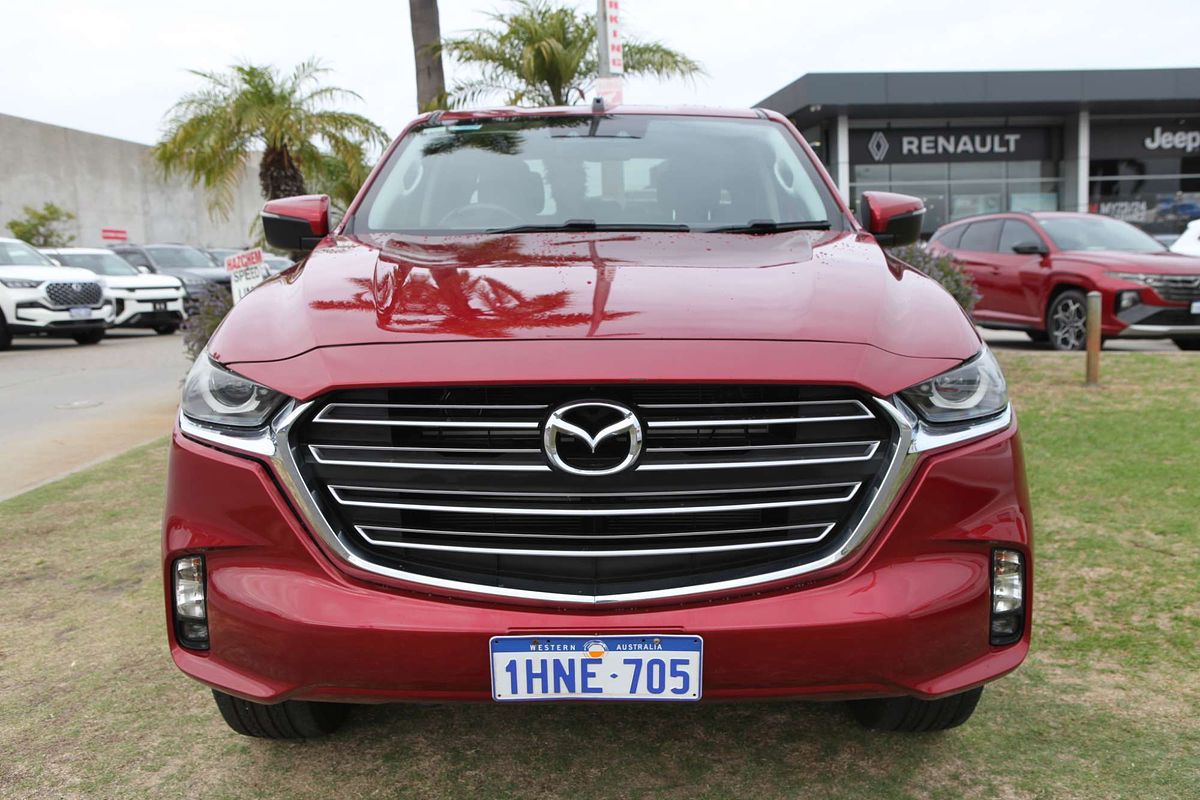 2022 Mazda BT-50 XTR TF Rear Wheel Drive