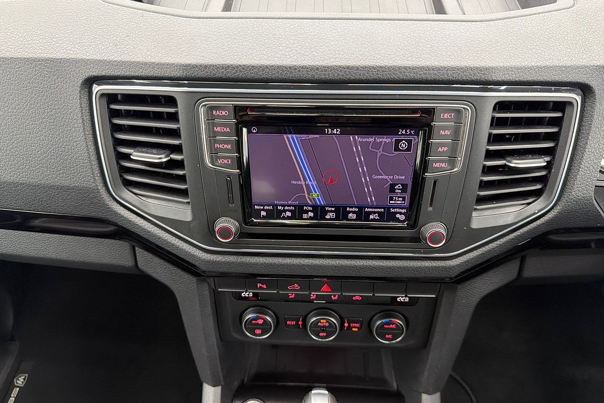 2022 Volkswagen Amarok TDI580 W580 2H 4X4