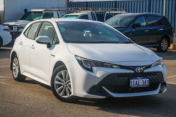 2023 Toyota Corolla Ascent Sport Hybrid ZWE219R