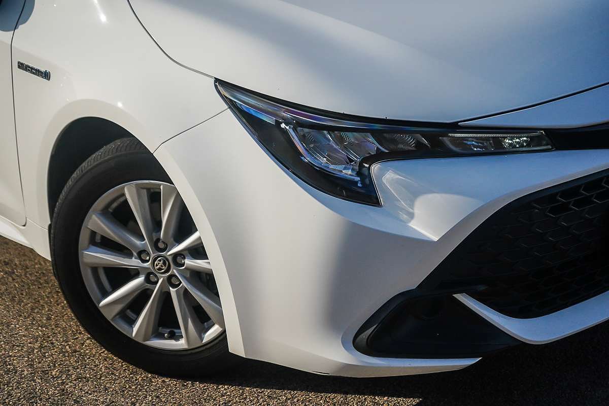 2023 Toyota Corolla Ascent Sport Hybrid ZWE219R
