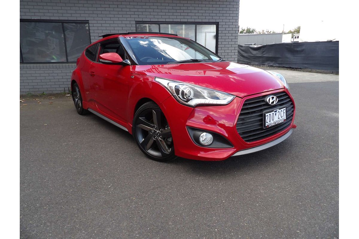 2014 Hyundai Veloster SR Turbo FS3