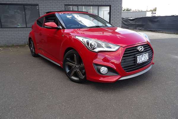 2014 Hyundai Veloster SR Turbo FS3