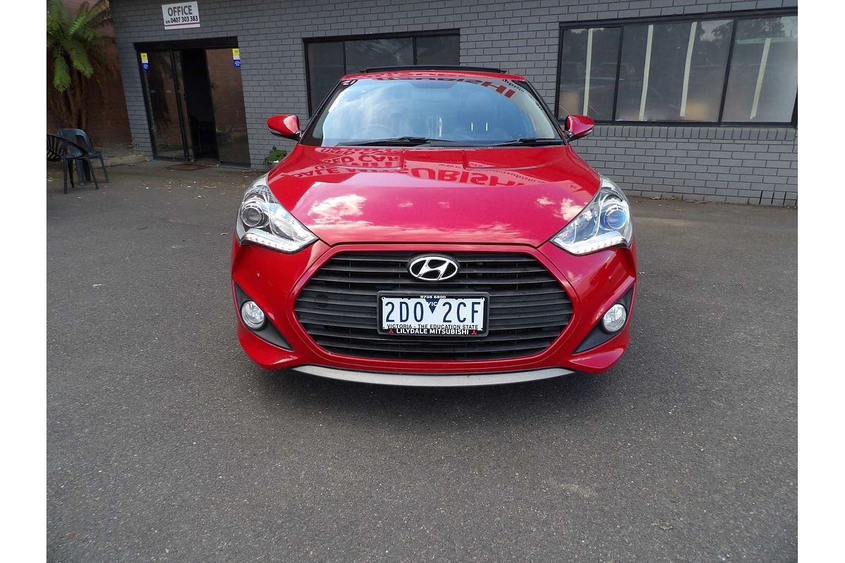 2014 Hyundai Veloster SR Turbo FS3