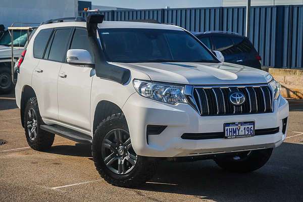 2021 Toyota Landcruiser Prado GX GDJ150R