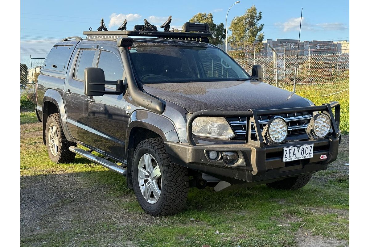 2017 Volkswagen Amarok TDI550 Sportline 2H 4X4