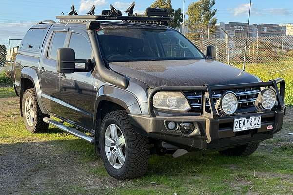 2017 Volkswagen Amarok TDI550 Sportline 2H 4X4