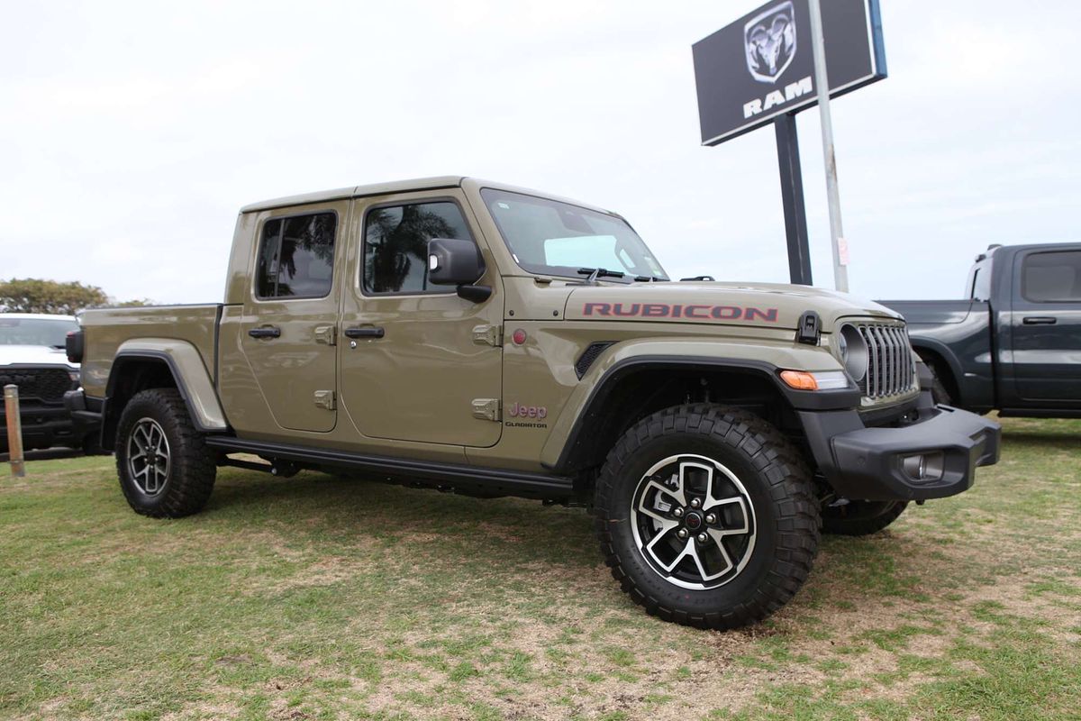 2026 Jeep Gladiator Rubicon JT 4X4