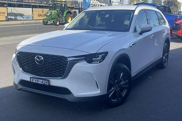 2025 Mazda CX-80 P50e Touring KL