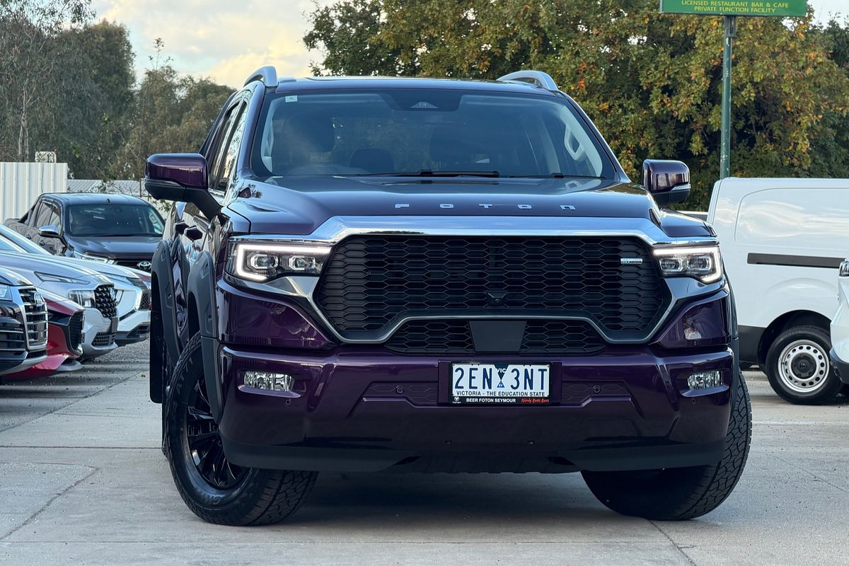 2025 Foton Tunland V9-S P4 4X4