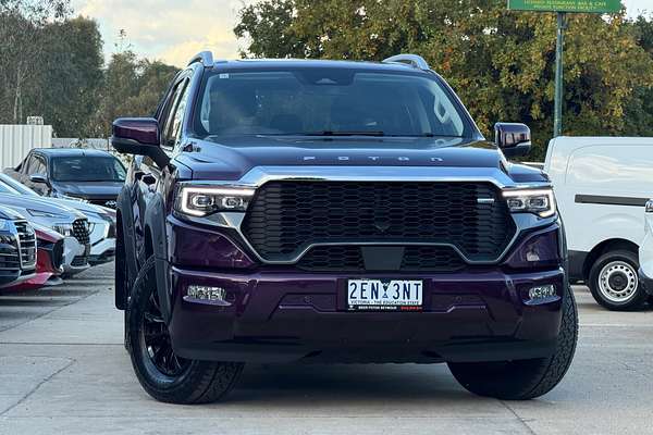 2025 Foton Tunland V9-S P4 4X4