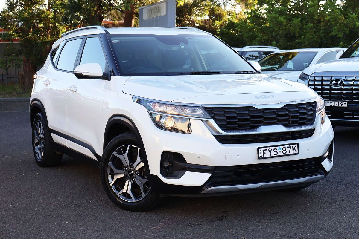 2021 Kia Seltos Sport+ SP2
