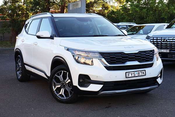 2021 Kia Seltos Sport+ SP2