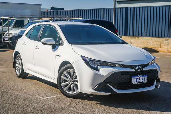 2023 Toyota Corolla Ascent Sport Hybrid ZWE219R