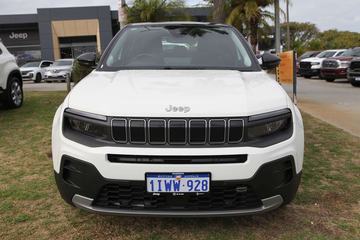 2024 Jeep Avenger Limited JJ