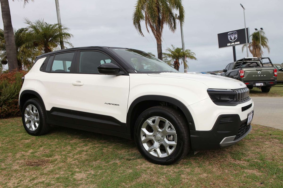 2024 Jeep Avenger Limited JJ