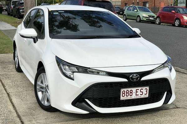 2022 Toyota Corolla Ascent Sport MZEA12R