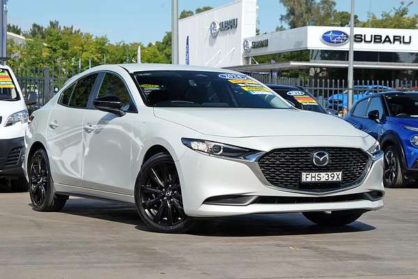 2024 Mazda 3 G25 Evolve SP BP Series