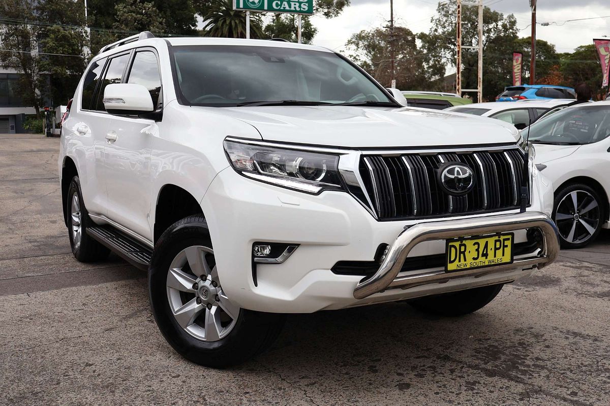 2022 Toyota Landcruiser Prado GXL GDJ150R