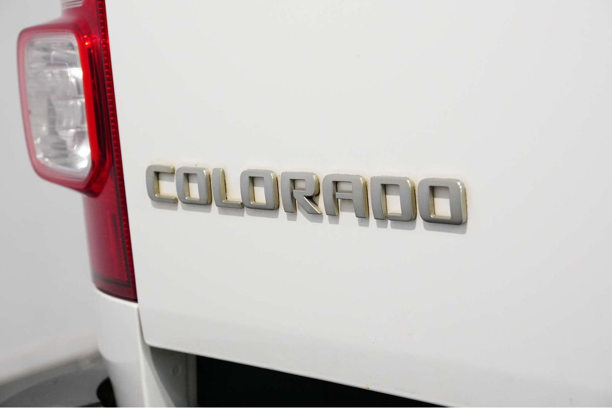 2019 Holden Colorado LS RG Rear Wheel Drive