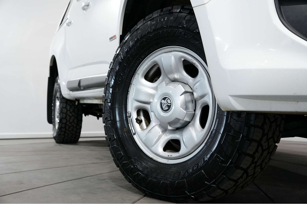 2019 Holden Colorado LS RG Rear Wheel Drive