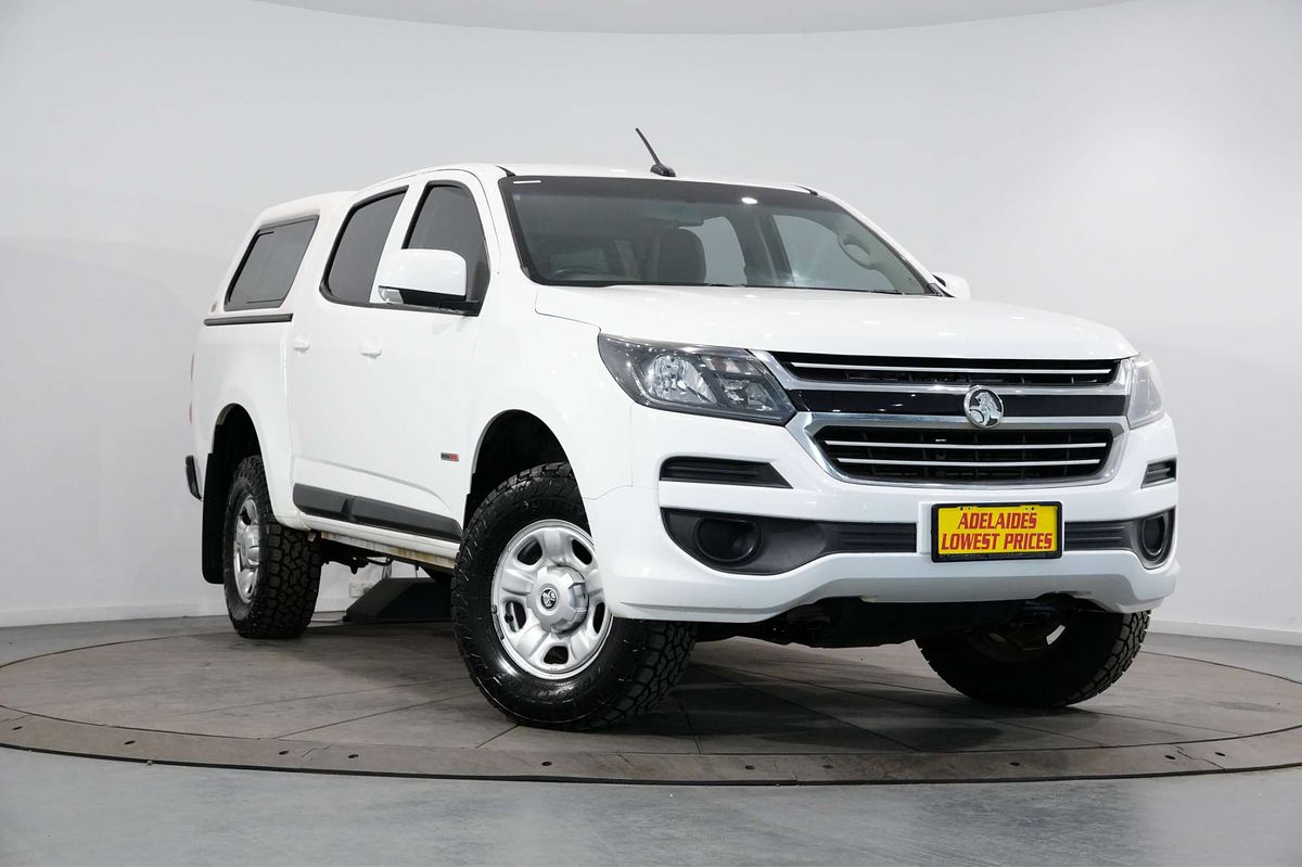 2019 Holden Colorado LS RG Rear Wheel Drive
