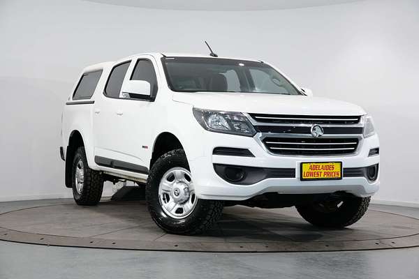2019 Holden Colorado LS RG Rear Wheel Drive