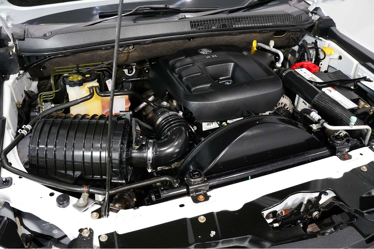 2019 Holden Colorado LS RG Rear Wheel Drive