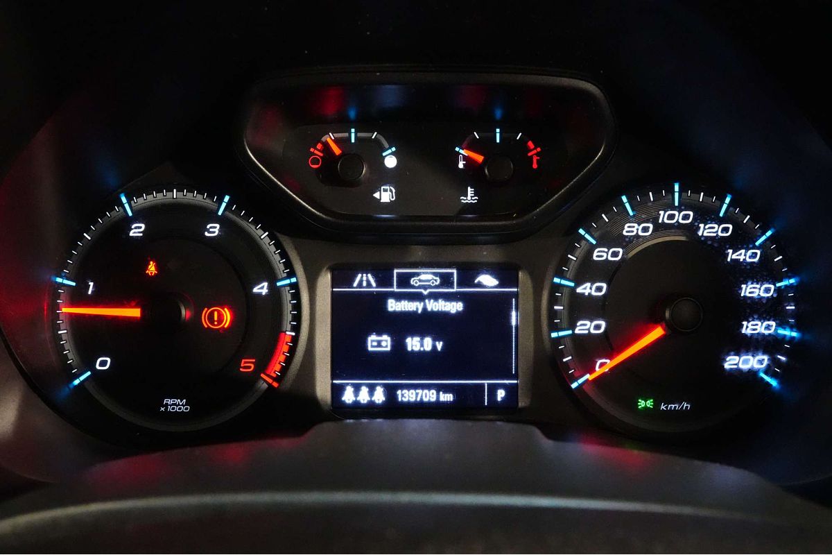 2019 Holden Colorado LS RG Rear Wheel Drive