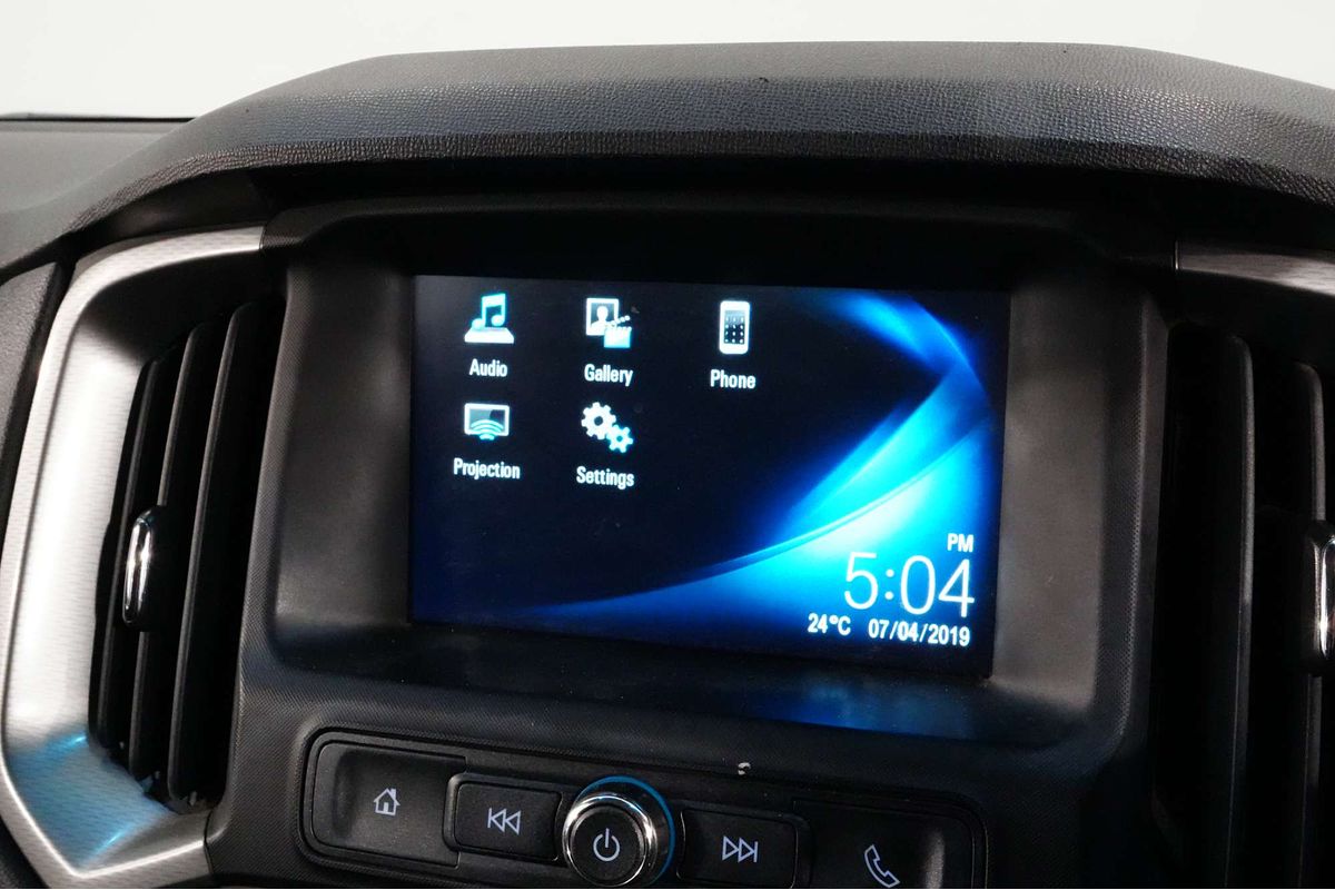 2019 Holden Colorado LS RG Rear Wheel Drive