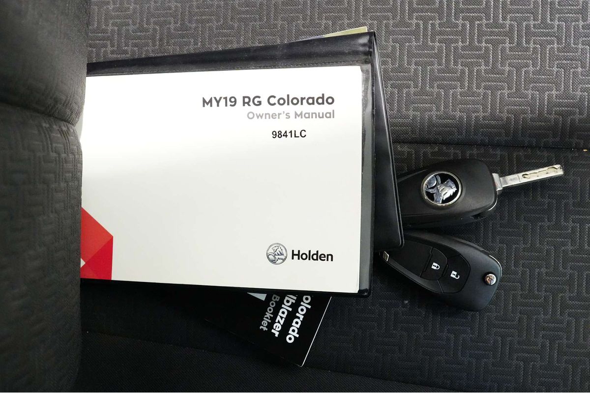 2019 Holden Colorado LS RG Rear Wheel Drive