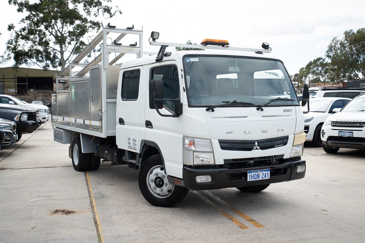 2012 Fuso Canter 515 4x2 MWB