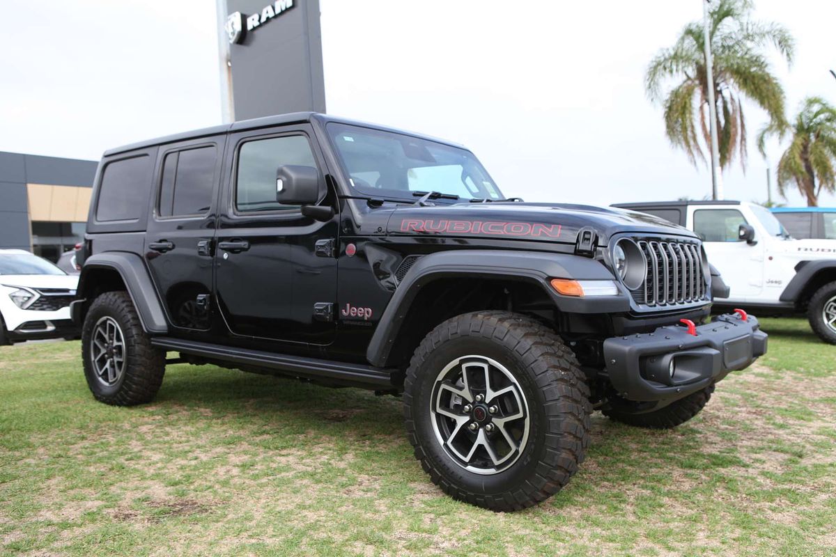 2026 Jeep Wrangler Unlimited Rubicon JL