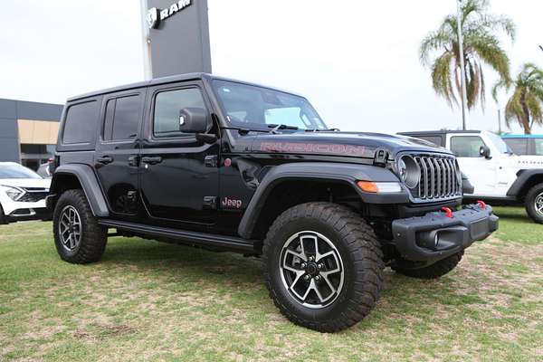 2026 Jeep Wrangler Unlimited Rubicon JL