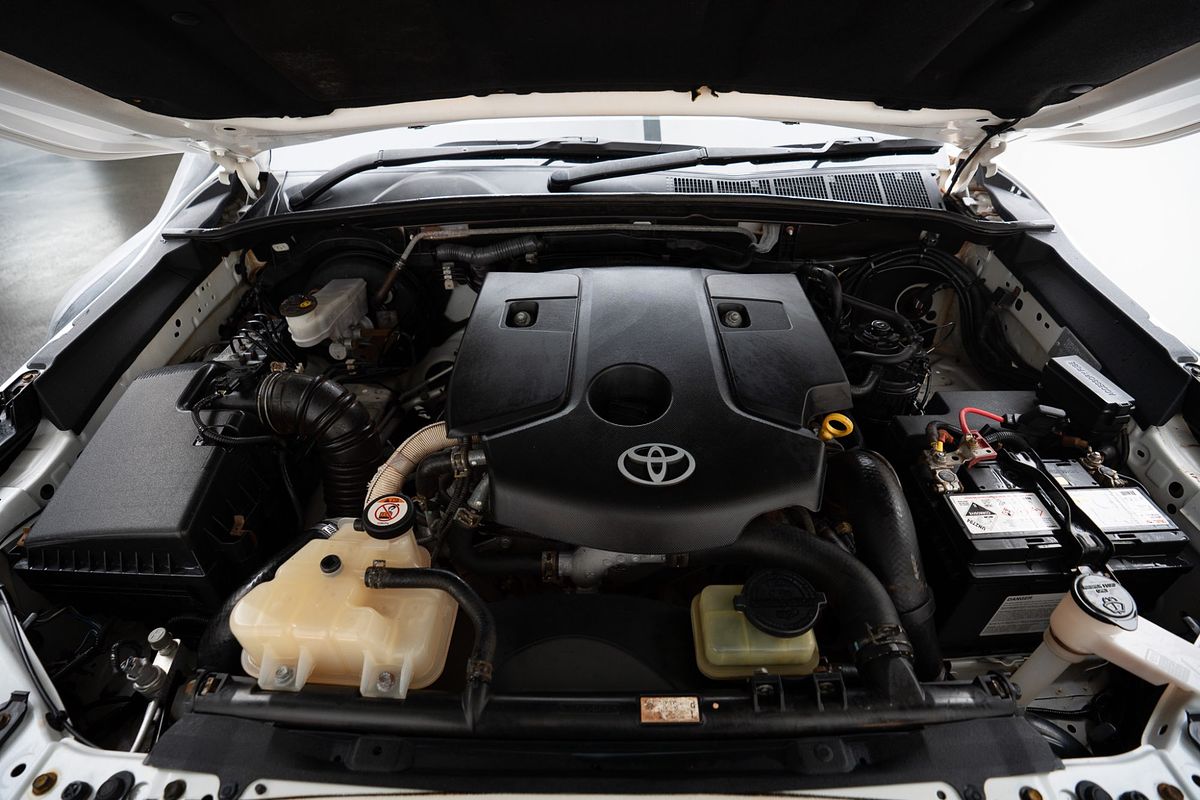 2018 Toyota Hilux SR GUN126R 4X4