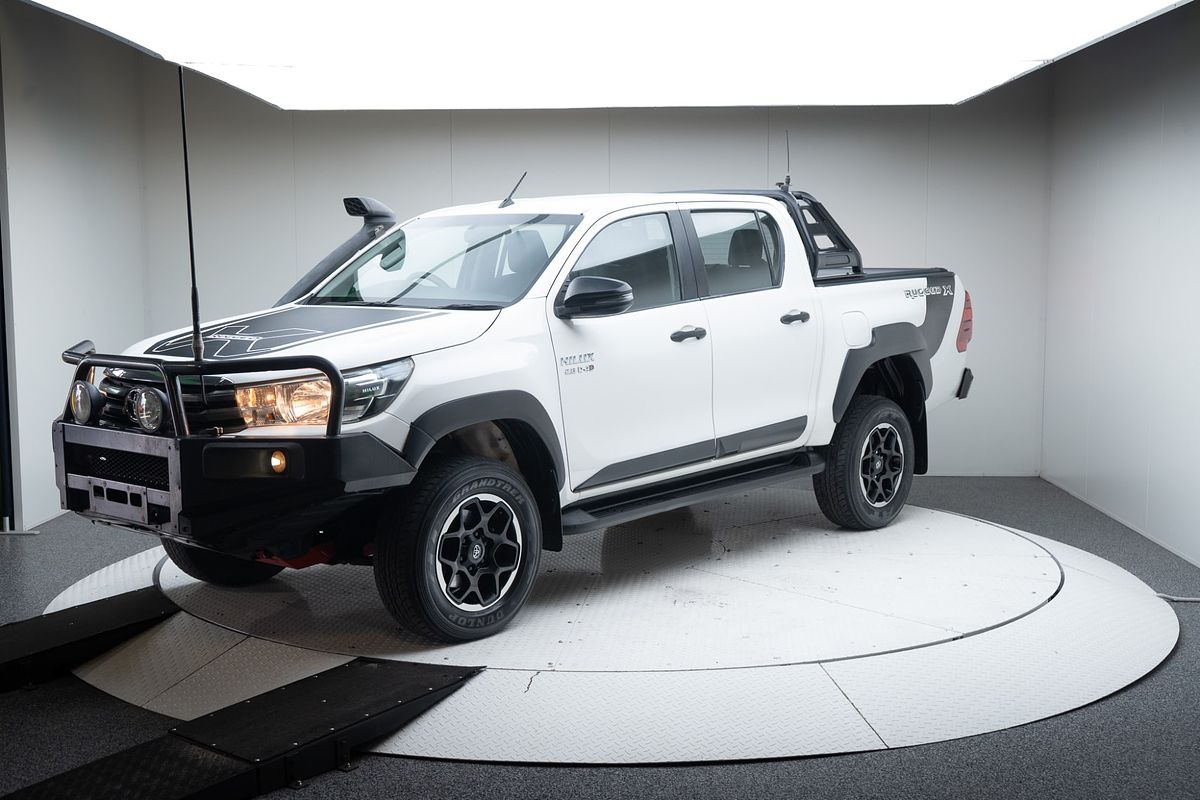 2018 Toyota Hilux SR GUN126R 4X4