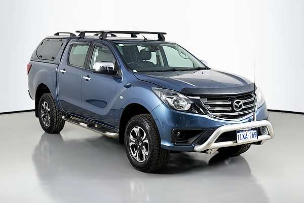 2018 Mazda BT-50 XTR UR 4X4
