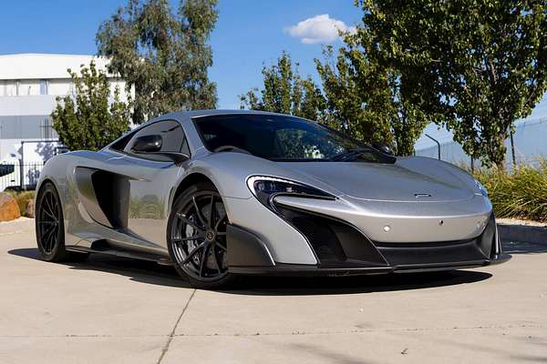 2016 McLaren 675LT