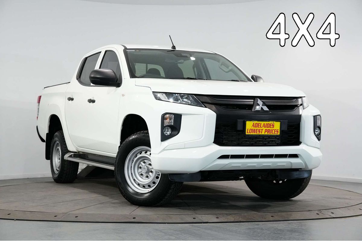 2022 Mitsubishi Triton GLX MR 4X4
