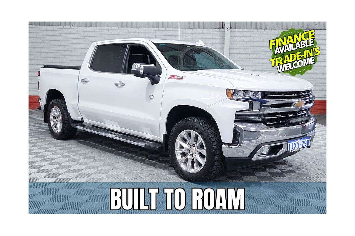 2021 Chevrolet Silverado 1500 LTZ Premium W/Tech Pack T1 4X4