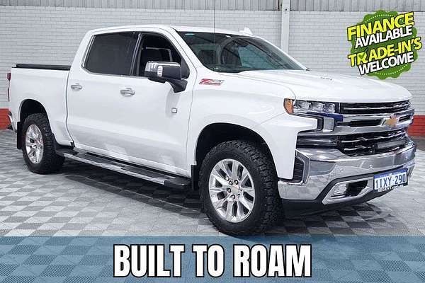 2021 Chevrolet Silverado 1500 LTZ Premium W/Tech Pack T1 4X4